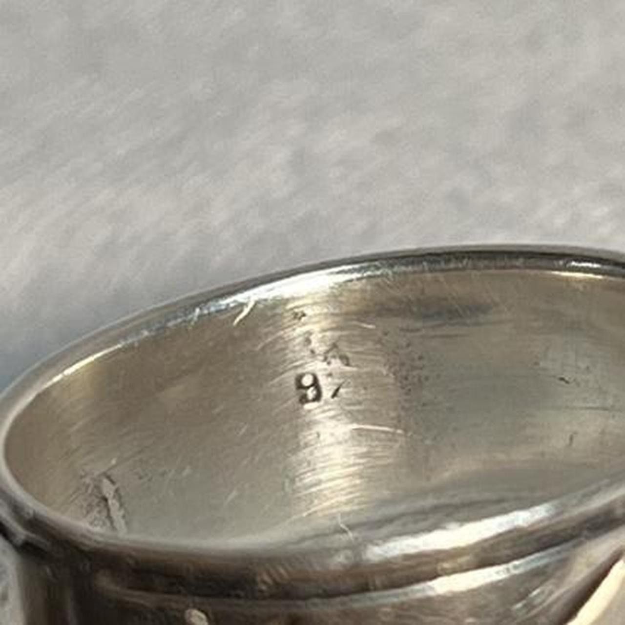 Nike Rare Nike Ring - Sterling Silver 925 Size ONE SIZE - 3 Thumbnail