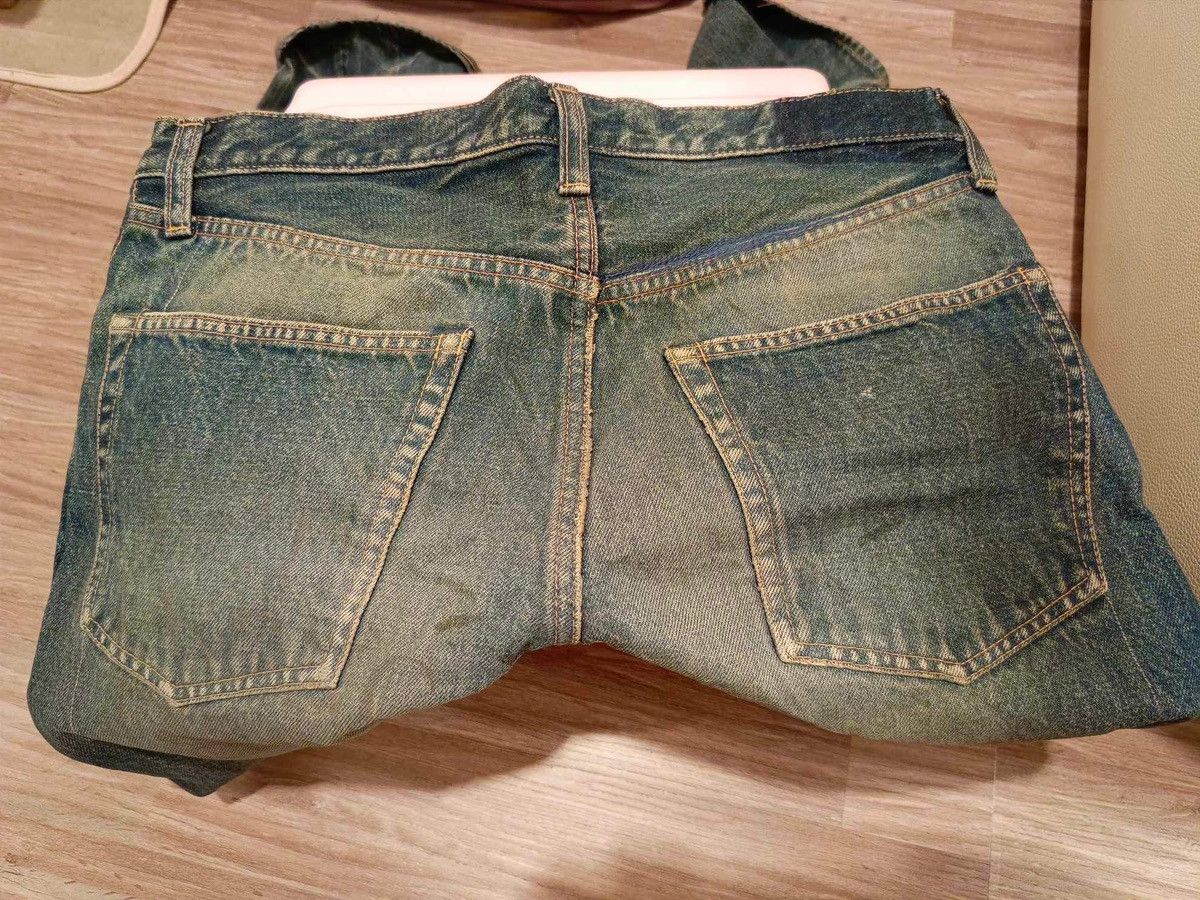 Japanese Brand × Undercover Undercover SS06 Tales Of Zamiang Denim Size US 33 - 9 Thumbnail