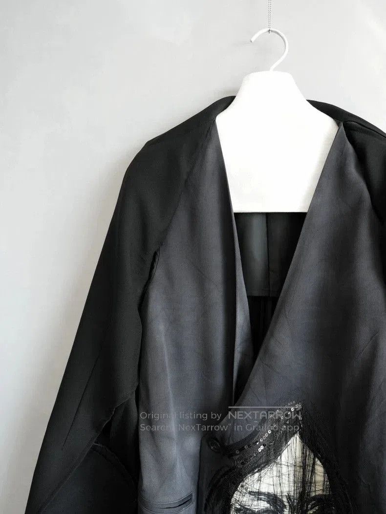 Yohji Yamamoto Yohji Yamamoto Double Layered Coat. Size US M / EU 48-50 / 2 - 8 Thumbnail