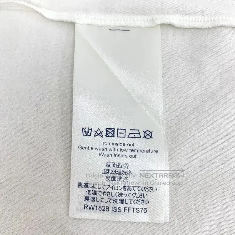 Other Louis Vuitton Men's Large White Cotton T-Shirt . Size US M / EU 48-50 / 2 - 6 Thumbnail