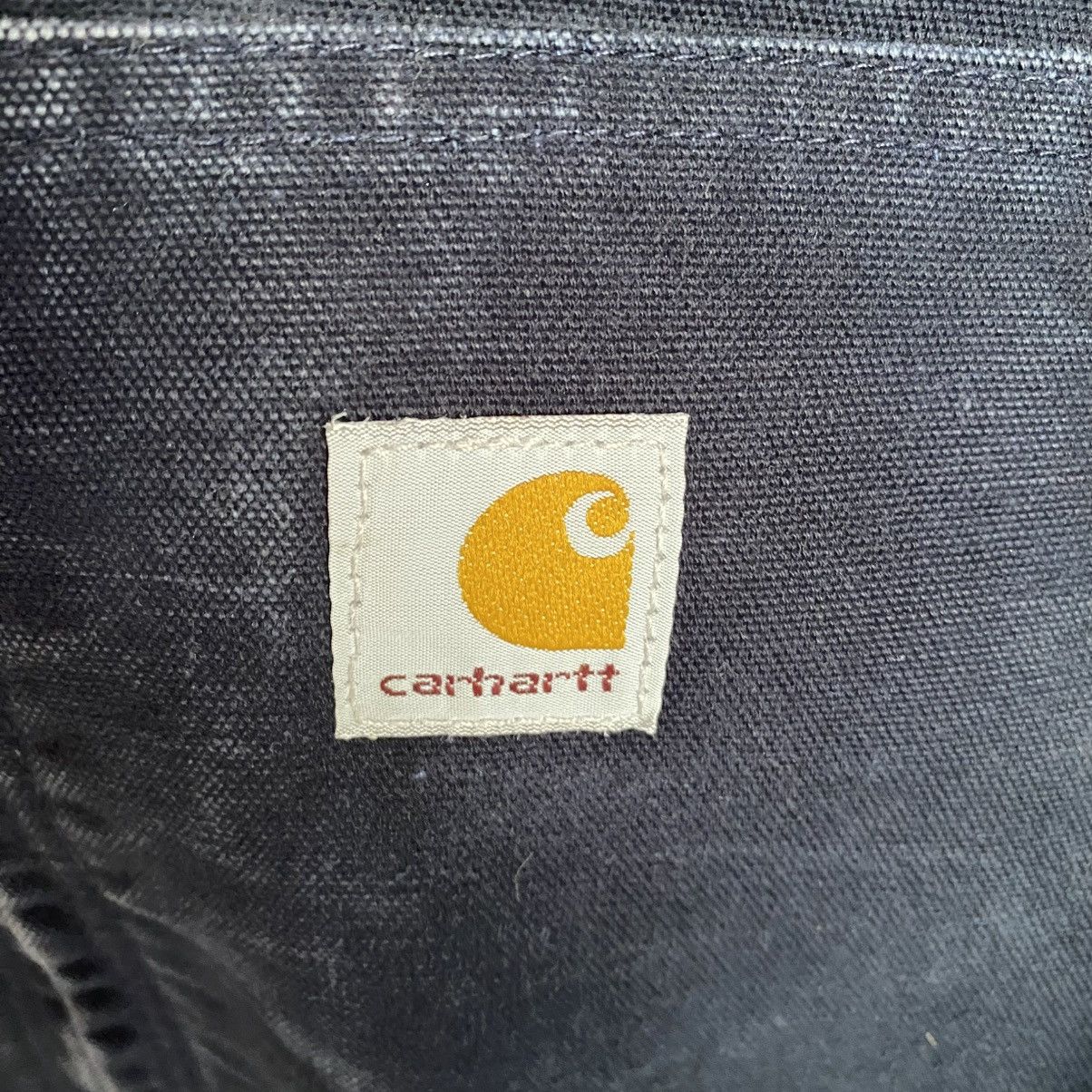 Carhartt Vintage Carhartt Blue Active Hooded Jacket Size US XL / EU 56 / 4 - 4 Thumbnail