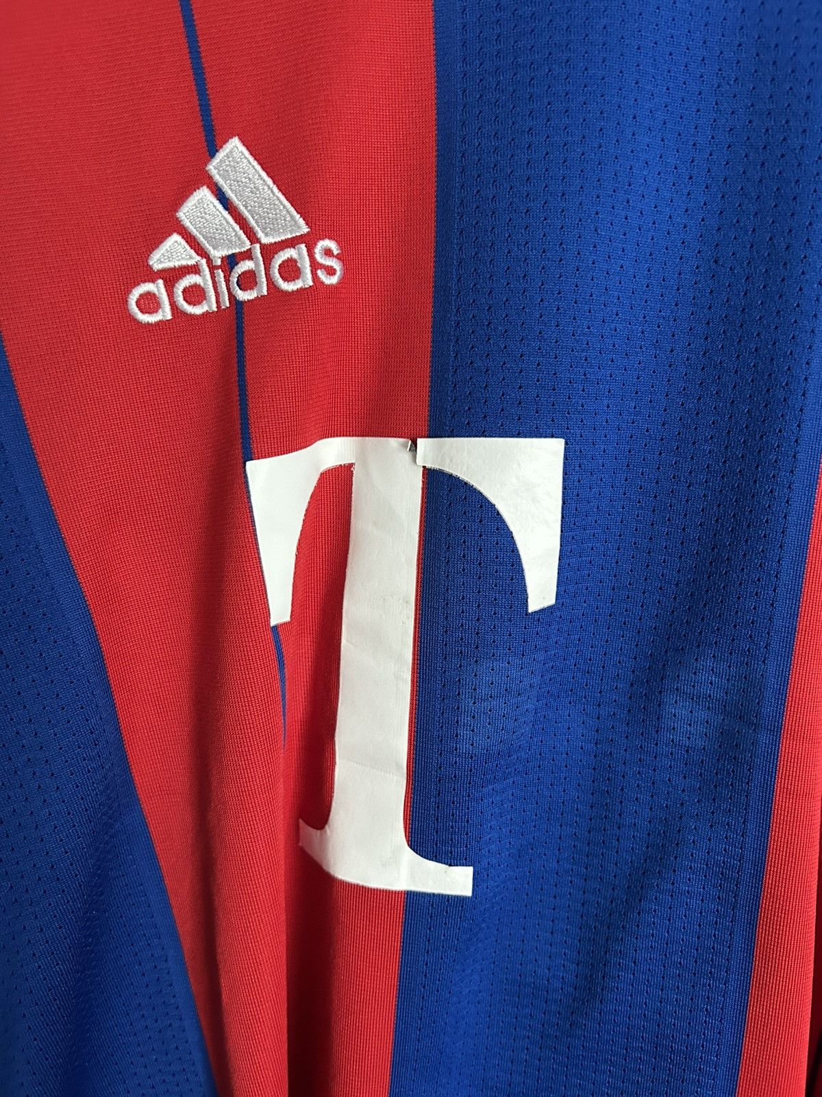 Adidas × Vintage Adidas Bayern Munchen Lewandowski 2014 football Jersey Size US L / EU 52-54 / 3 - 10 Thumbnail