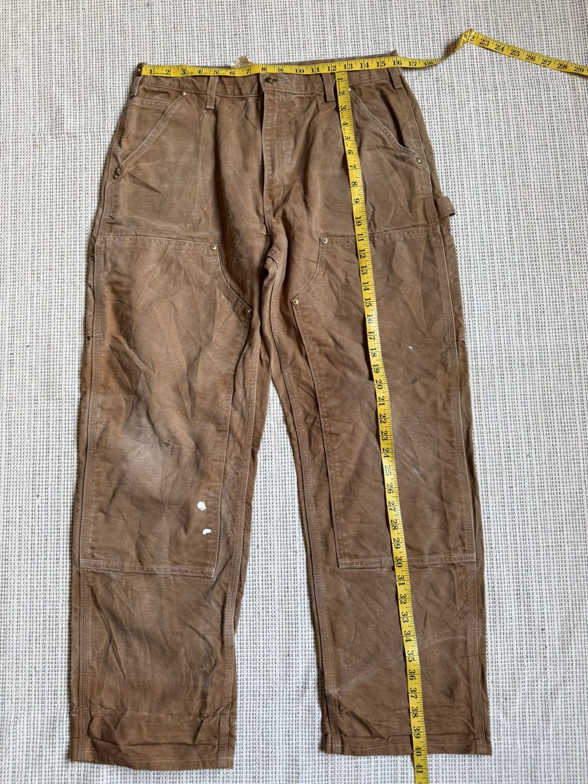Carhartt Vintage Carhartt Double Knee carpenter Size US 32 / EU 48 - 13 Thumbnail