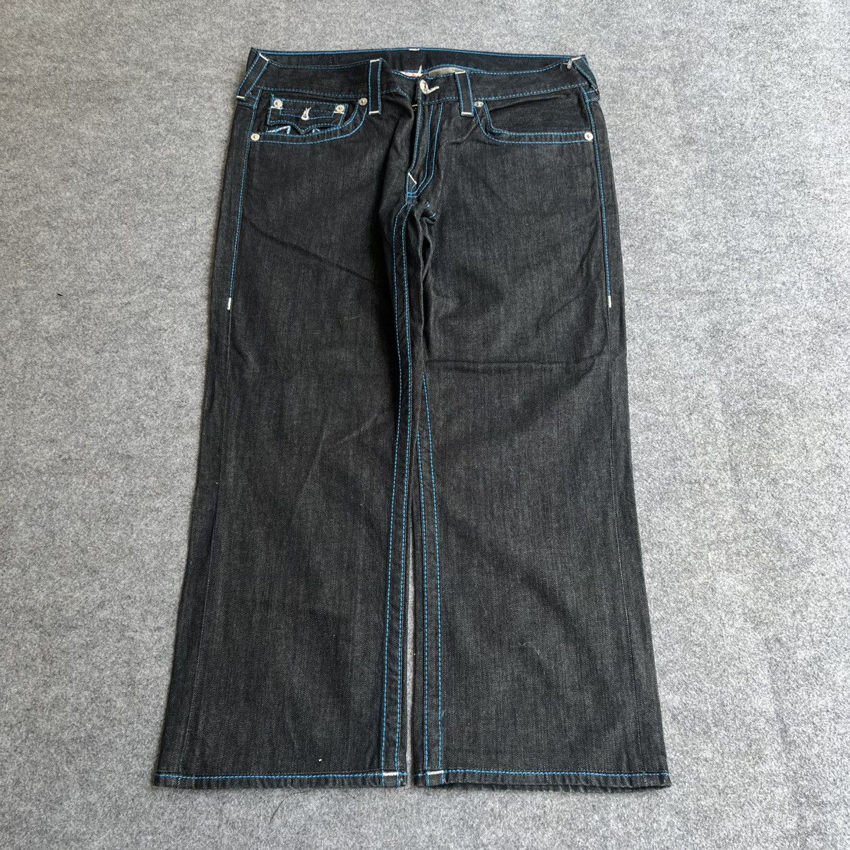 True Religion Vintage Y2k True Religion Jeans Size US 36 / EU 52 - 4 Thumbnail