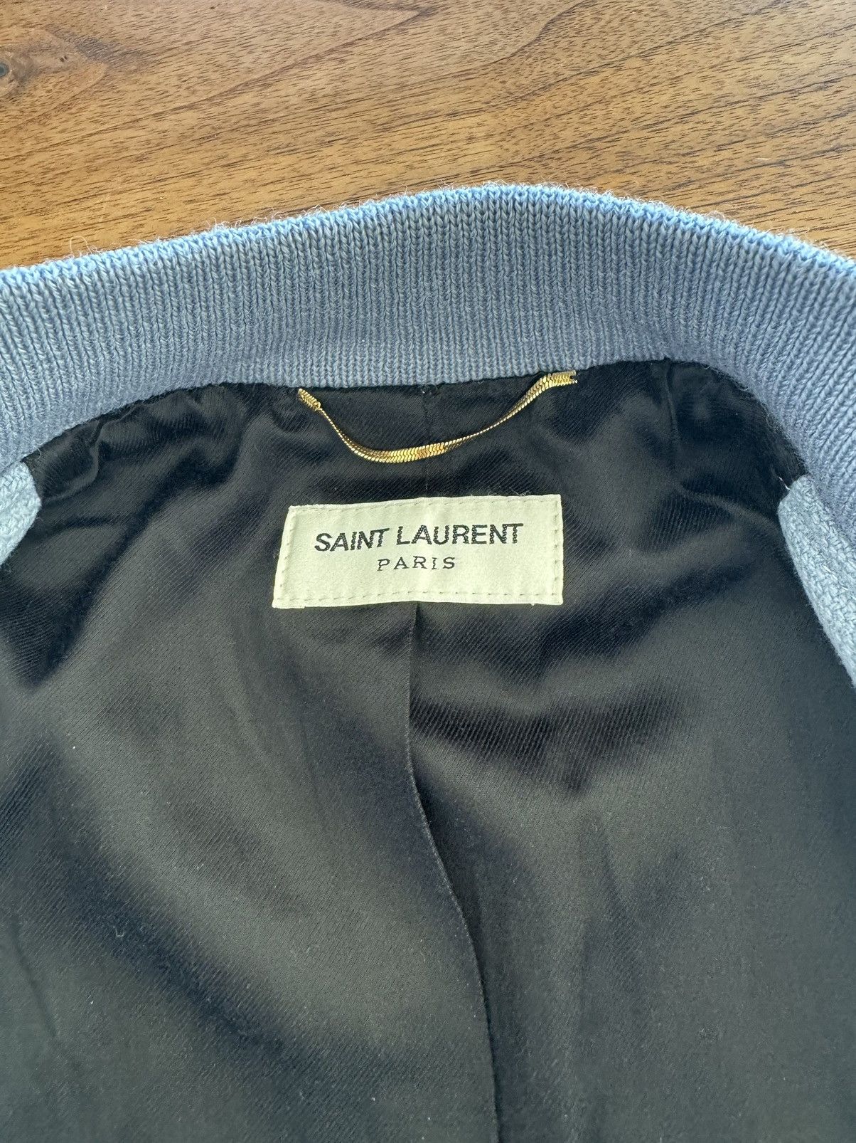 Saint Laurent Paris Teddy jacket Size XXS / US 00 / IT 34 - 5 Thumbnail