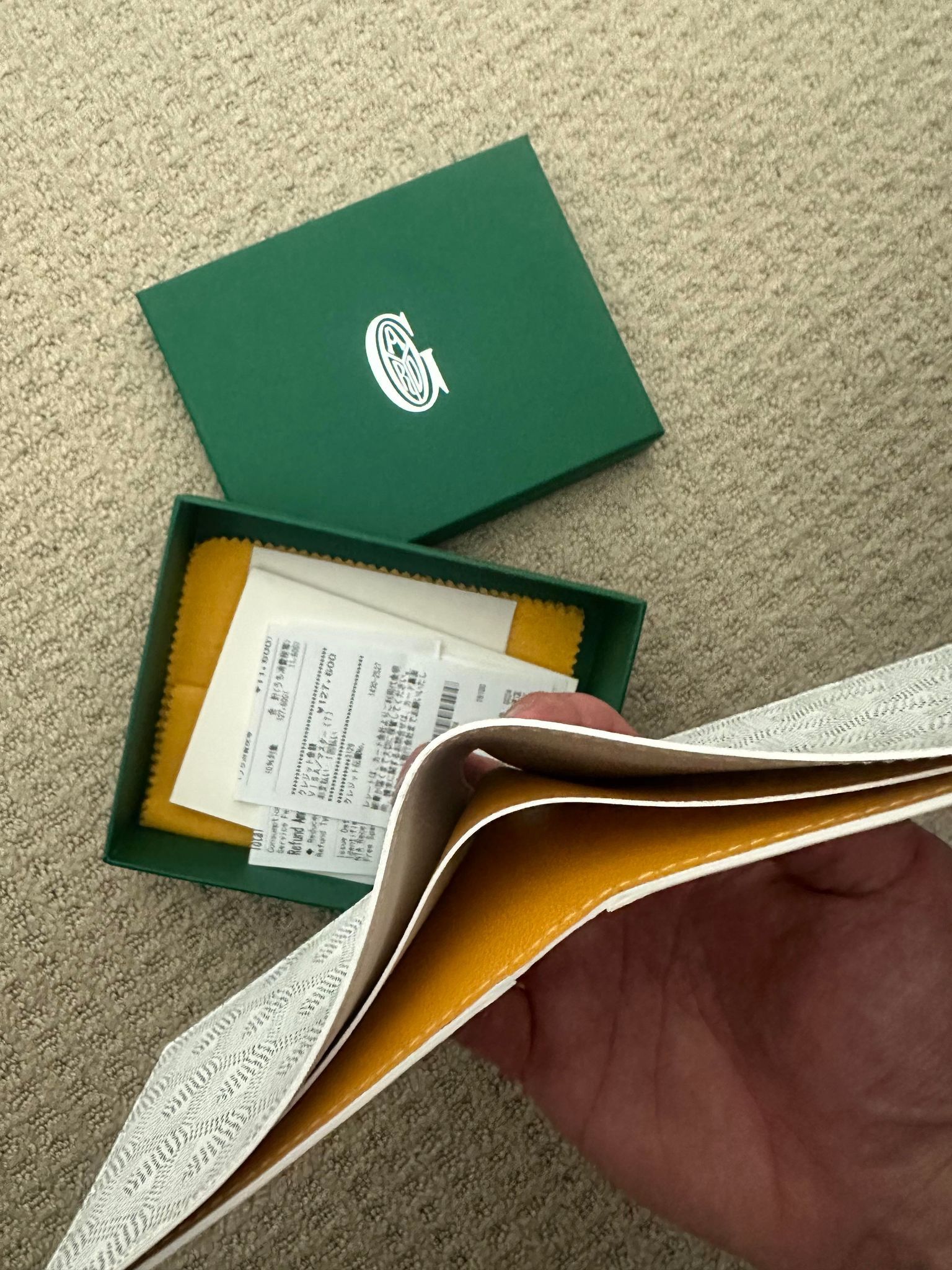 Goyard Victoire Wallet Size ONE SIZE - 4 Thumbnail