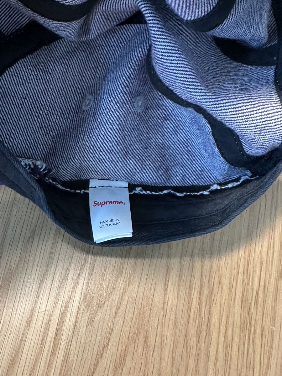 Supreme Supreme five panel cap purple Size ONE SIZE - 4 Thumbnail