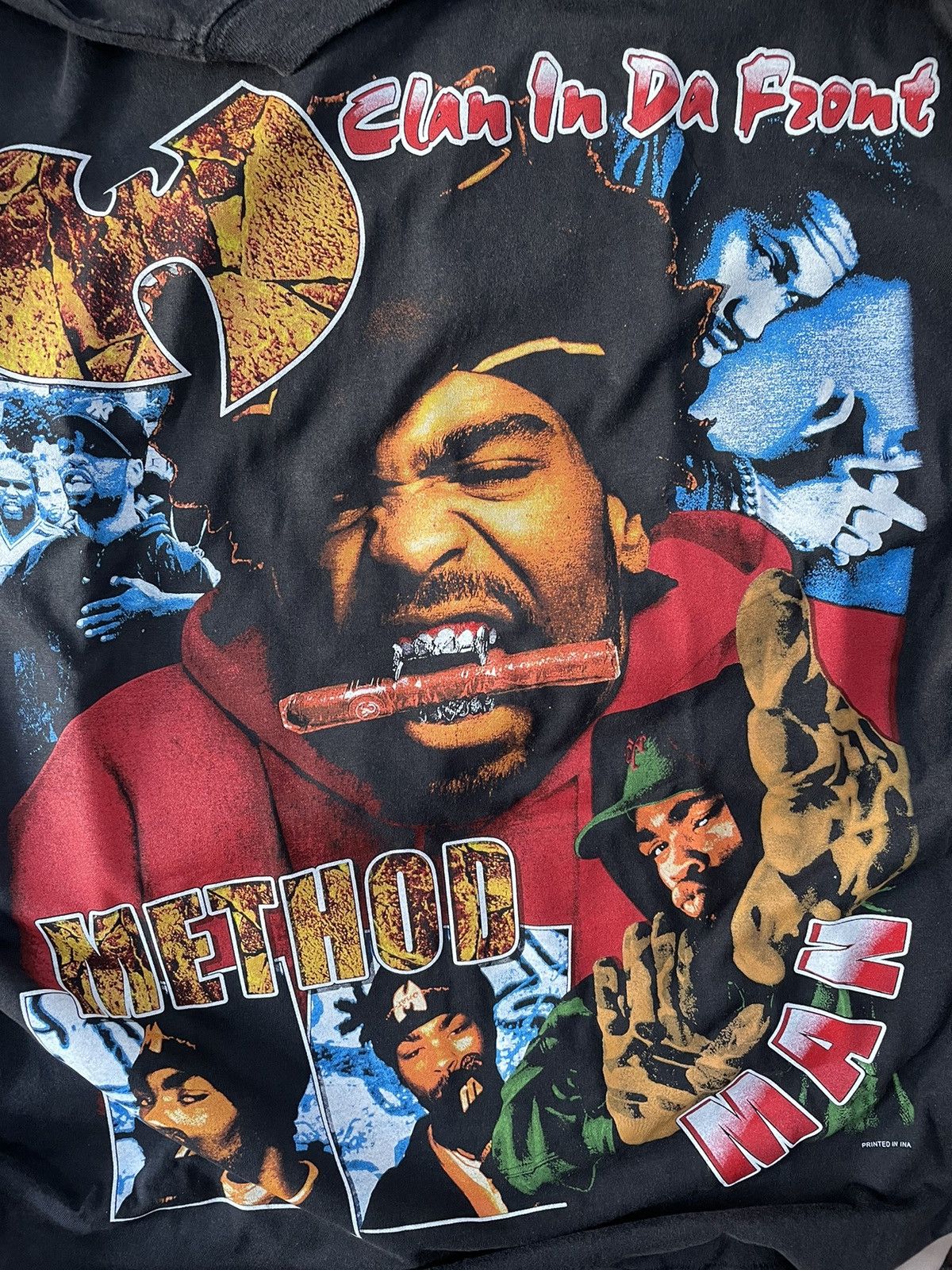 Japanese Brand × Vintage Wutang method man vintage Size US XL / EU 56 / 4 - 2 Thumbnail