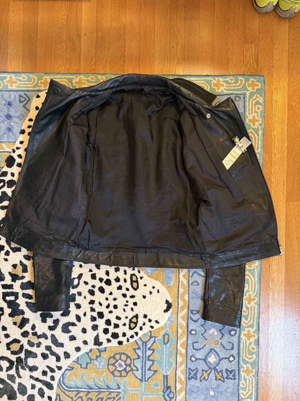 Rick Owens Rick Owens SS18 Dirt horse leather stooges jacket Size US M / EU 48-50 / 2 - 4 Thumbnail