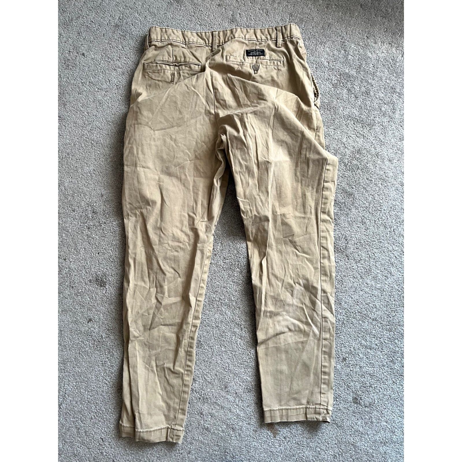 Banana Republic Banana Republic Men’s Chino Slim Athletic Fit Pants Beige 30x30 Pants Mens Beige 30x30 Chino Slim Athletic Fit Banana Republic Size US 30 / EU 46 - 2 Thumbnail