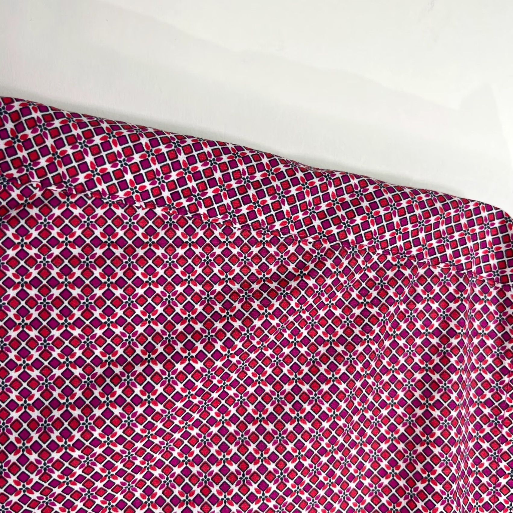 Wrangler VINTAGE Wrangler George Strait Shirt Mens Size XXL Red Geometric Western Long Sleeve Button-Up Size US XXL / EU 58 / 5 - 3 Thumbnail