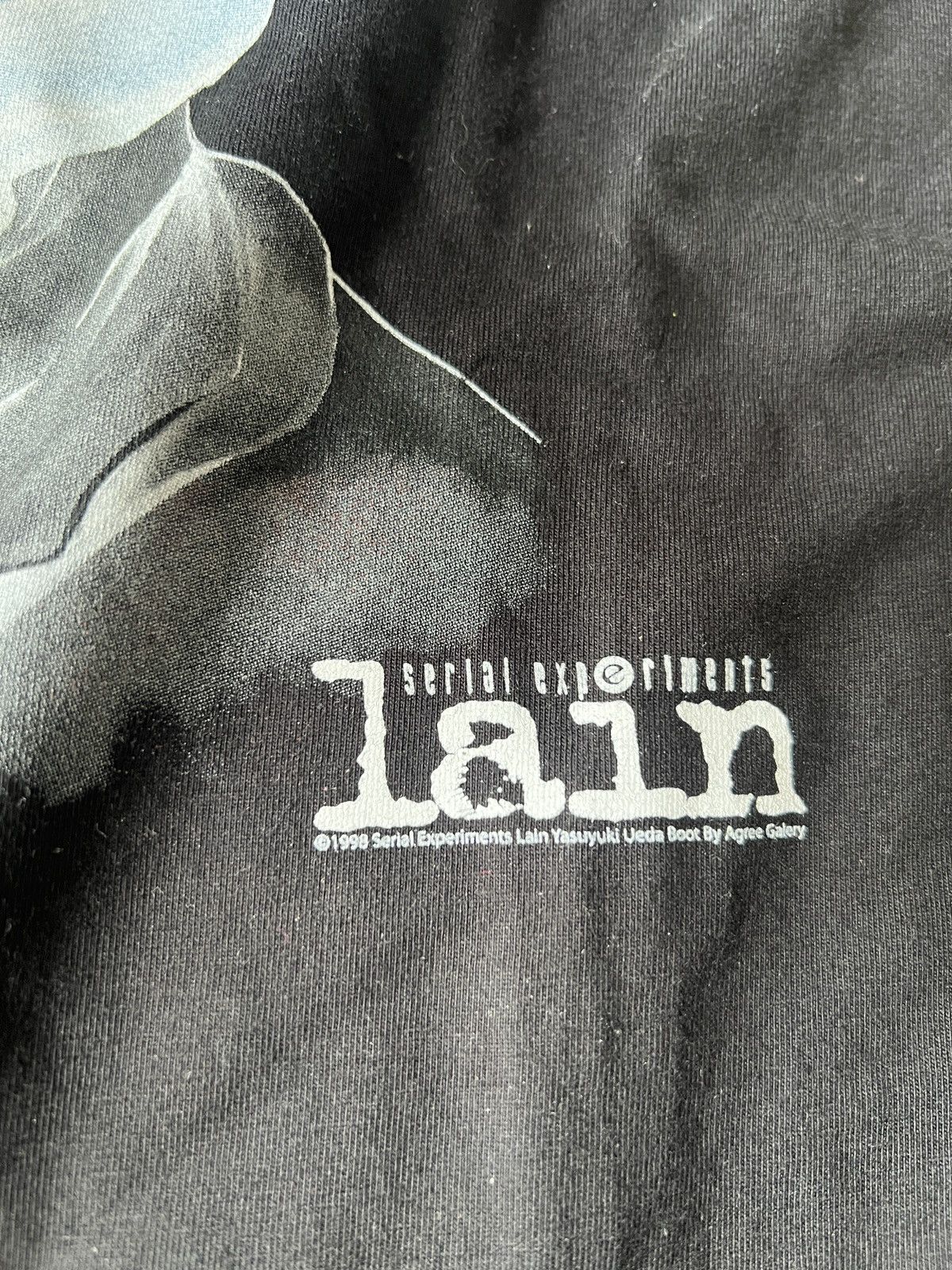 Band Tees Serial experiments lain anime tshirt Size US L / EU 52-54 / 3 - 4 Thumbnail