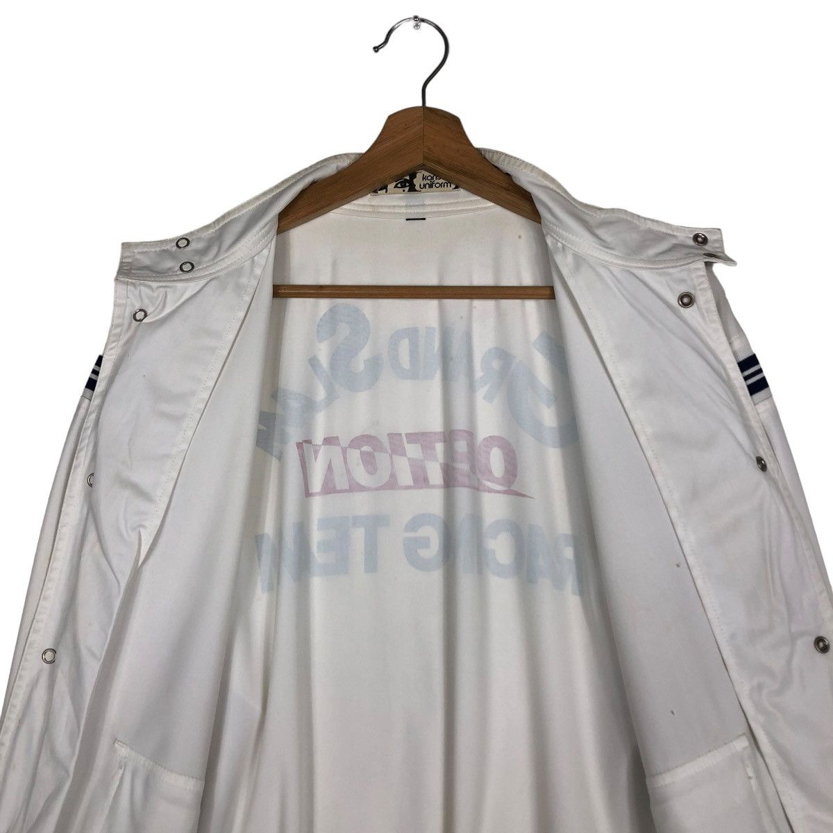 Japanese Brand 🔥VINTAGE KANSAI EYES GRAND SLAM OPTION RACING BOMBER JACKET Size US L / EU 52-54 / 3 - 16 Thumbnail