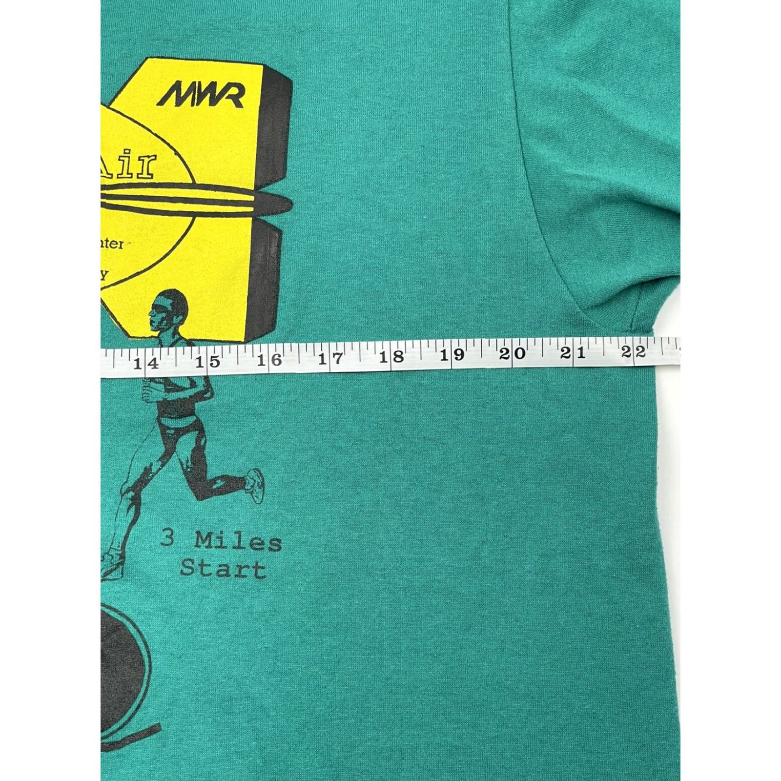 Jerzees VINTAGE JERZEES 1992 USA Cycling Biathlon Marathon Graphic Tee Adult XL Green Sportswear Unisex Size US XL / EU 56 / 4 - 7 Thumbnail