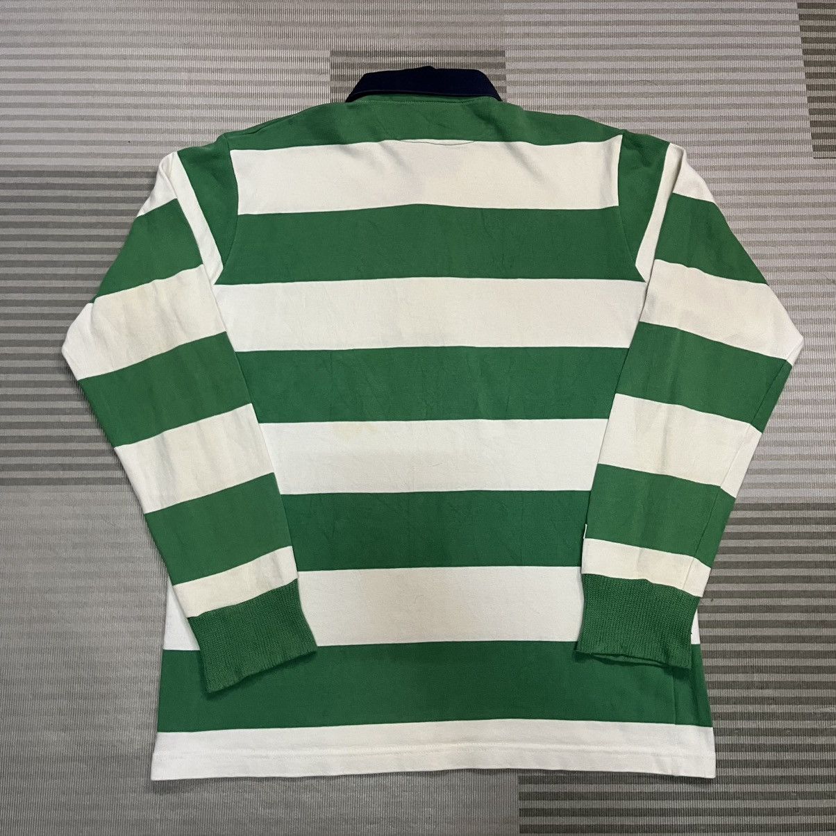 Barbarian Vintage 90s Barbarian Rugby Wear Long Sleeve Shirt Size L Size US L / EU 52-54 / 3 - 3 Thumbnail
