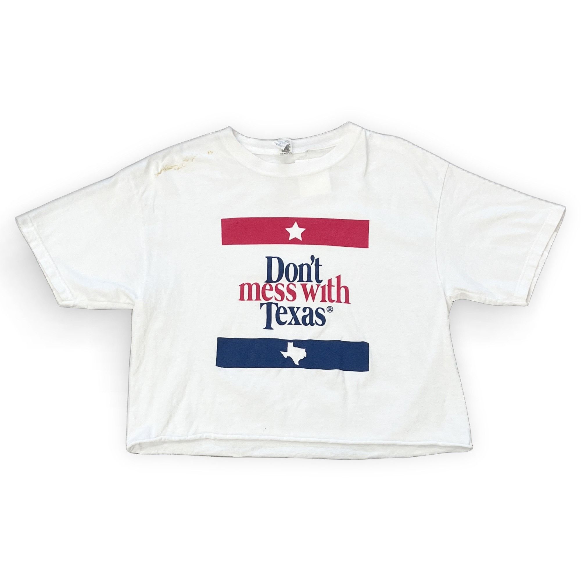 Other M | Don’t Mess With Texas Cropped T Size M / US 6-8 / IT 42-44 - 1 Thumbnail