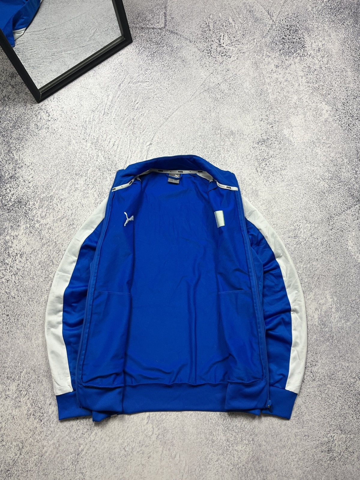 Puma Italy 2019 Training Soccer Football Track Jacket Hype