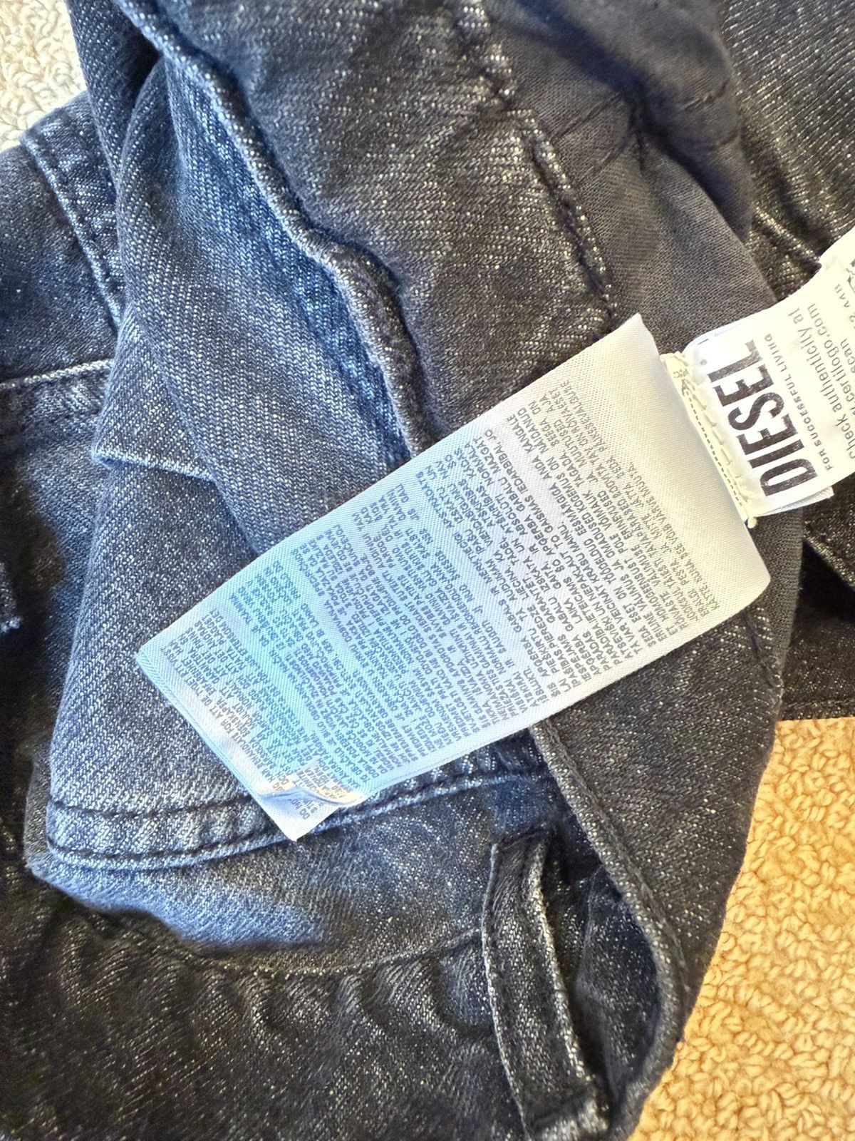 Diesel Diesel D-rise Cargo Denim Size US 30 / EU 46 - 12 Thumbnail