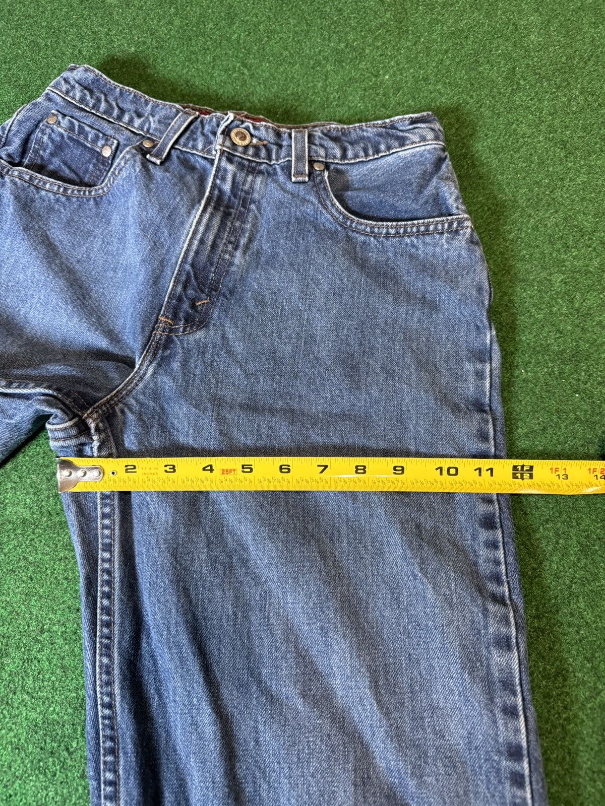 Levi's Vintage Clothing Vintage 90s Levi’s Silvertab Loose Fit Baggy 29x32 Jeans Size 29" - 11 Thumbnail