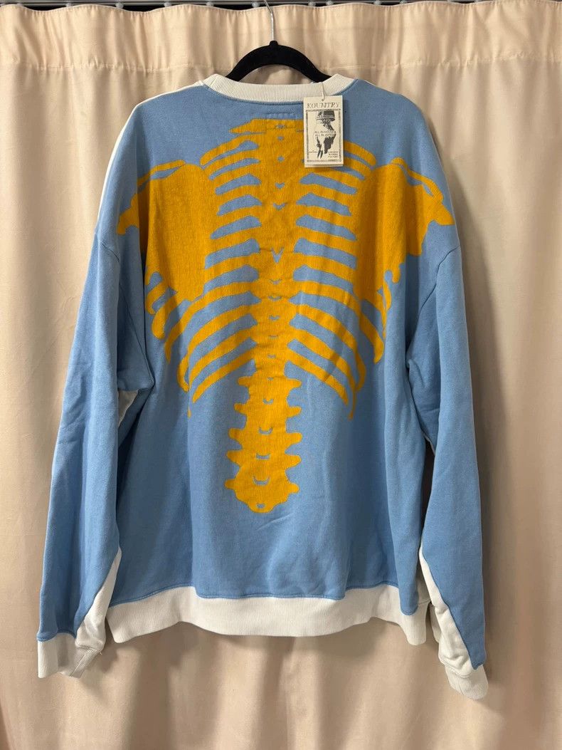 Kapital Limited Edition Bone Sweatshirt