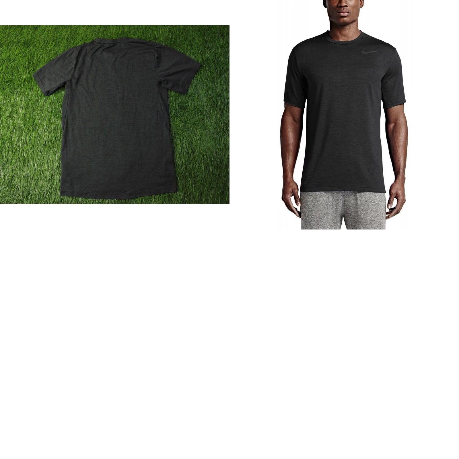 Nike Nike Dri-FIT Shirt Men Small Gray 2017 Sports Jersey T-Shirt Nike Dri-FIT Shirt Mens Small Gray 2017 Sports Jersey Size US S / EU 44-46 / 1 - 8 Thumbnail