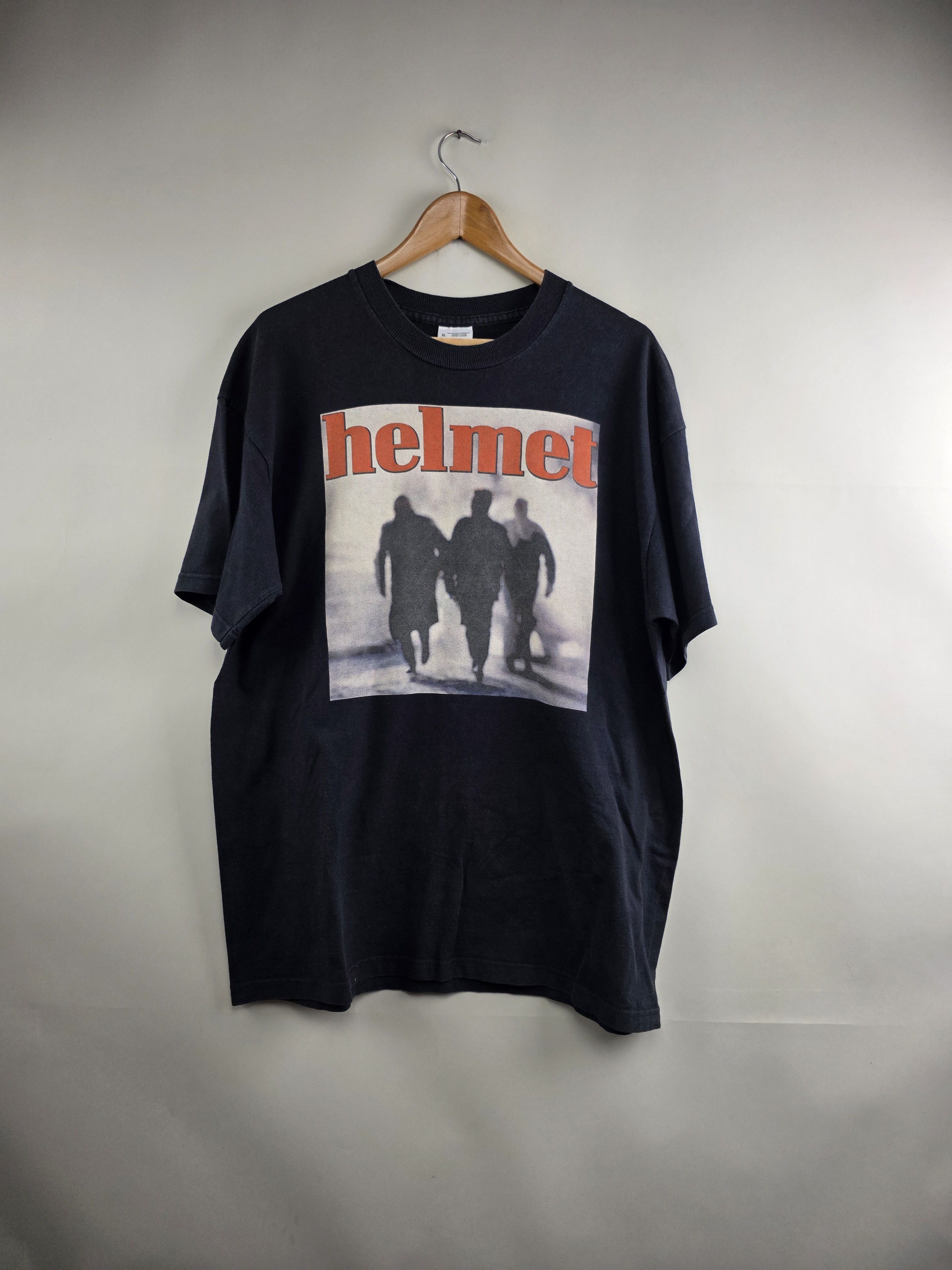 Band Tees × Vintage 1997 Helmet Aftertaste XL 23" 31" Size US XL / EU 56 / 4 - 4 Thumbnail