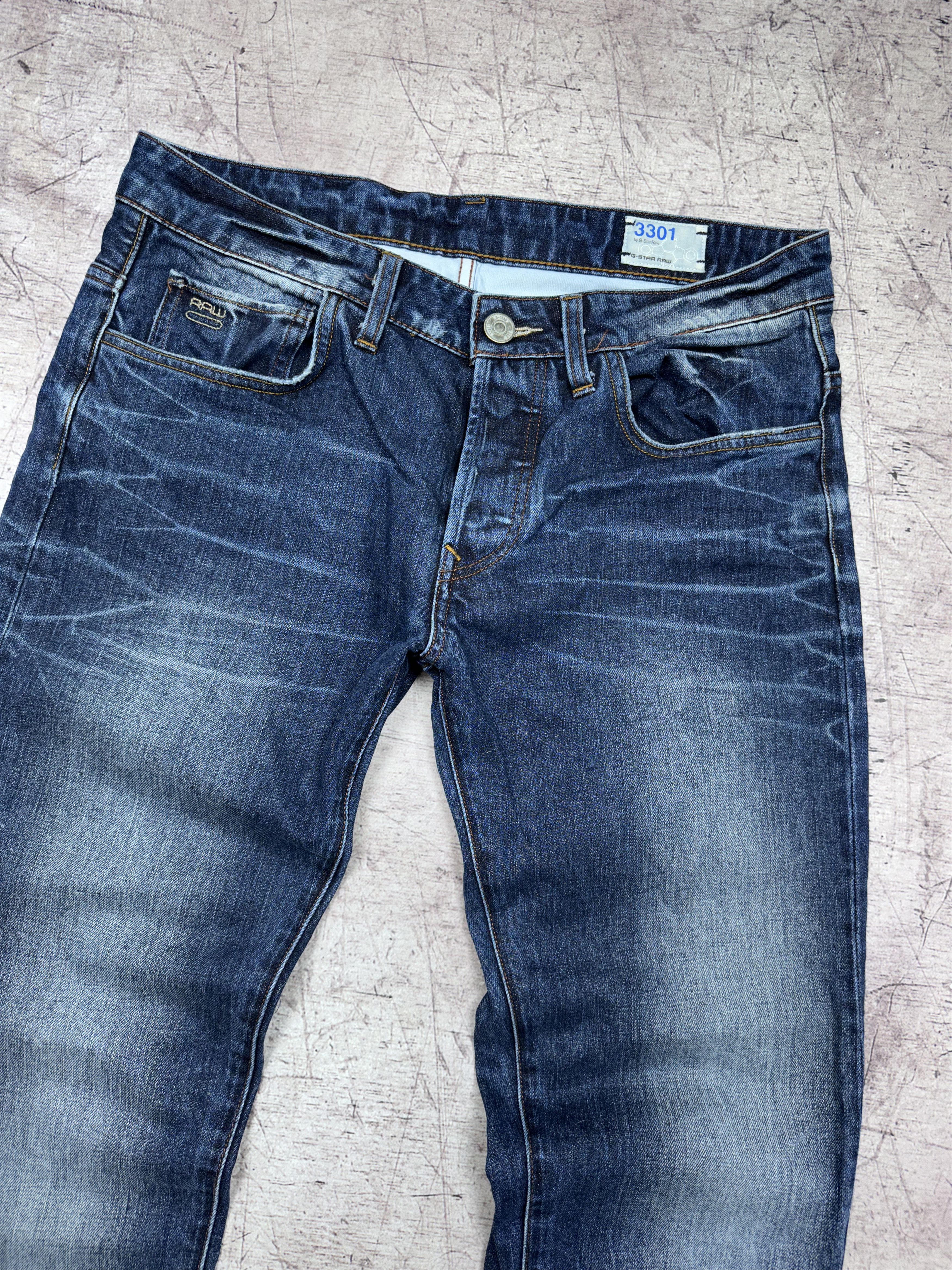 G-Star G Star Raw Mens Denim Pants Jeans Size US 32 / EU 48 - 2 Thumbnail