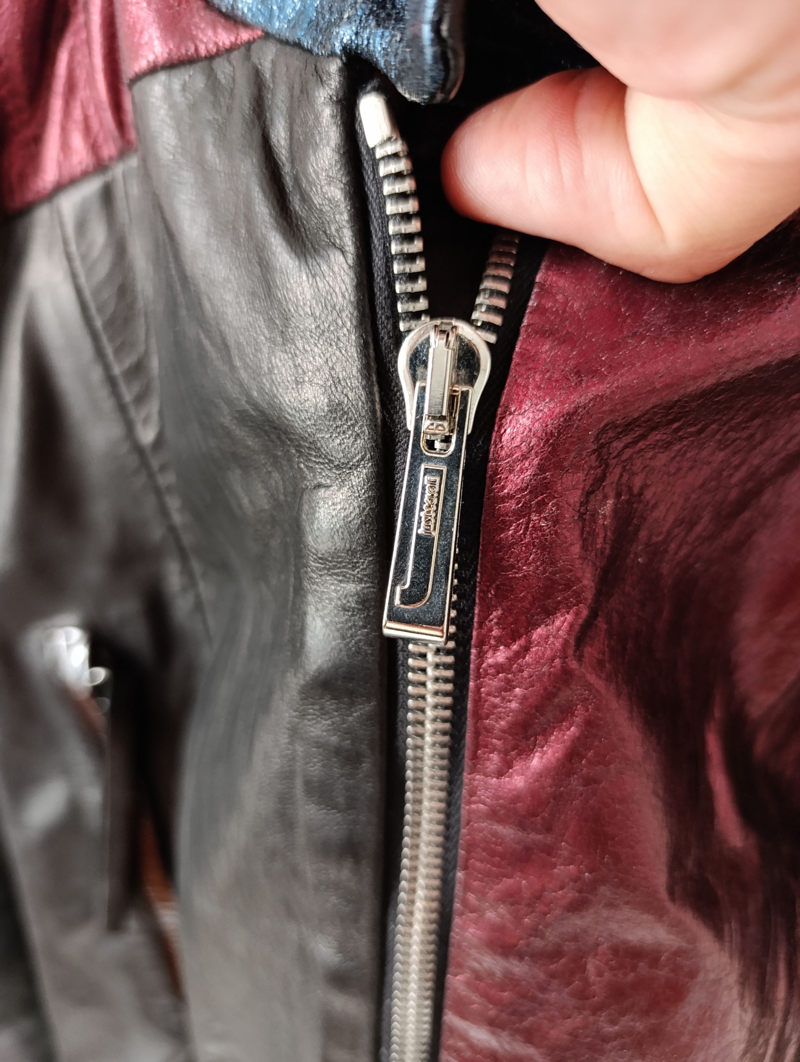 Just Cavalli JUST ROBERTO CAVALLI COUTURE 2013 LEATHER BIKER JACKET Size XL / US 12-14 / IT 48-50 - 5 Thumbnail
