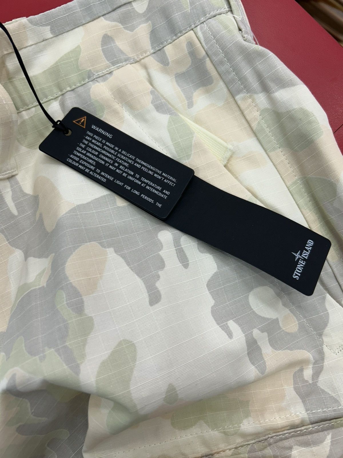 Stone Island × Supreme Stone Island x Supreme Camo Cargo Pants Size US 30 / EU 46 - 6 Thumbnail