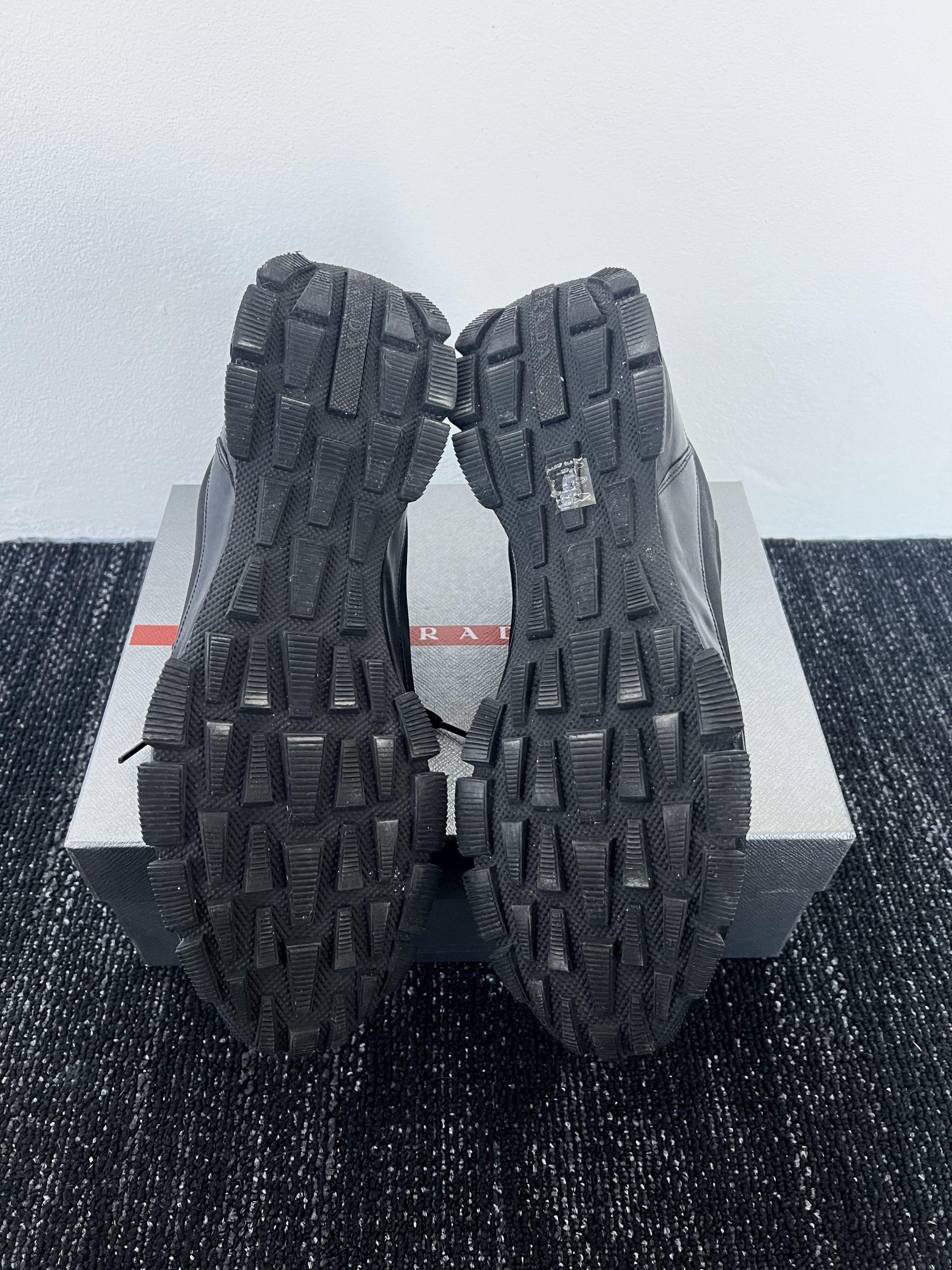 Prada Prada Cross Action Rubber-Trimmed Nylon Sneaker (Size US 13) Size US 13 / EU 46 - 3 Thumbnail