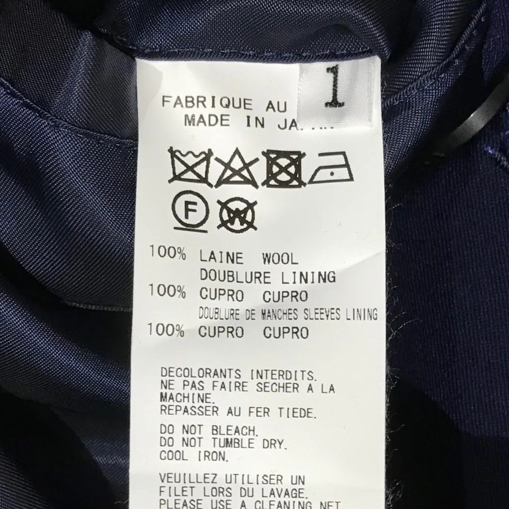 Yohji Yamamoto REGULATION Yohji Yamamoto 19SS Doctor Jacket Size US S / EU 44-46 / 1 - 8 Thumbnail