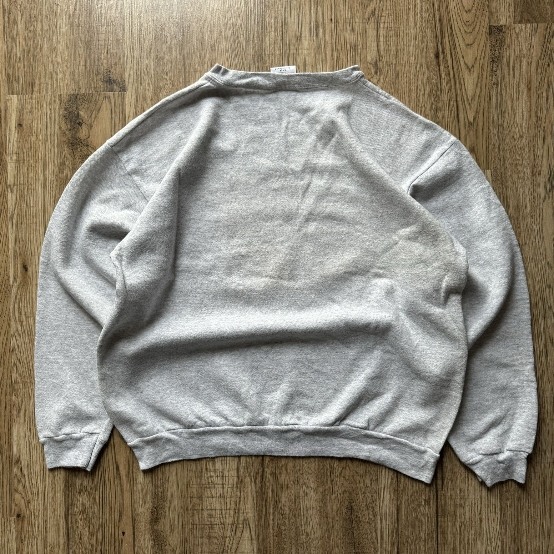 Vintage Vintage Mr. Remote Graphic Crewneck 1994 Size US L / EU 52-54 / 3 - 6 Thumbnail