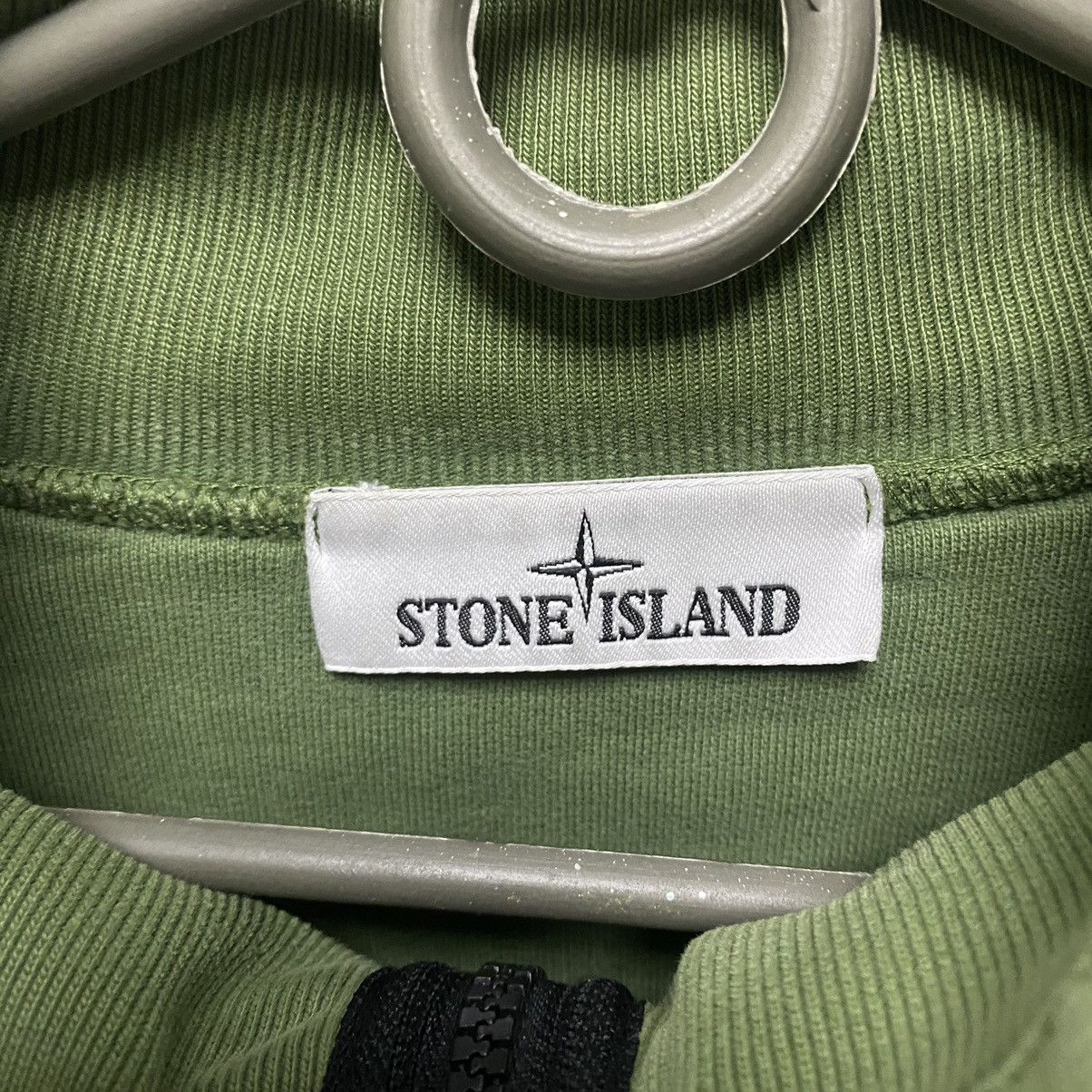 Stone Island Stone Island zip hoodie Size US L / EU 52-54 / 3 - 4 Thumbnail