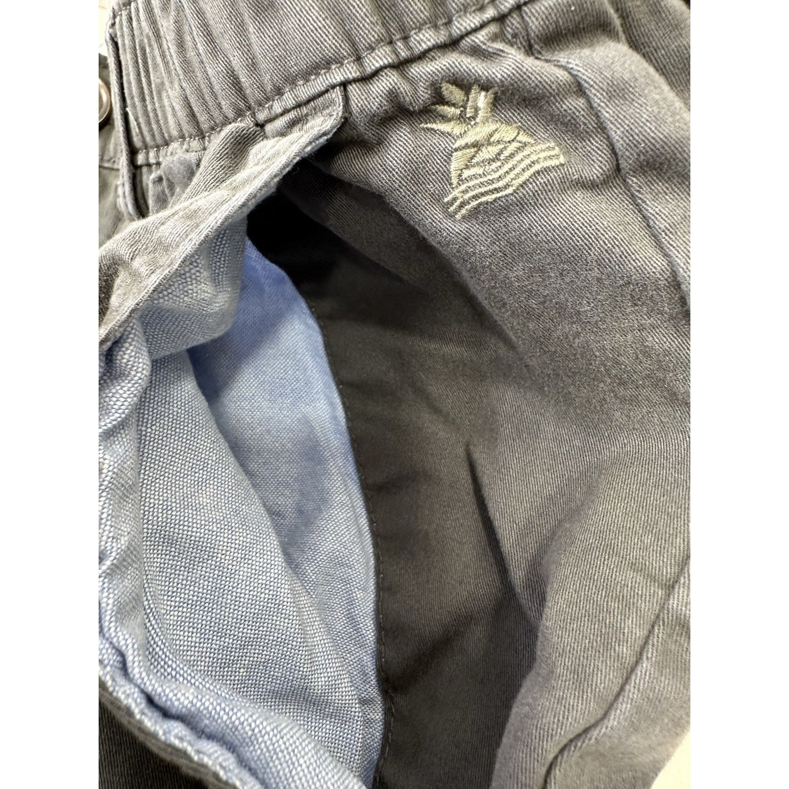 Chubbies Chubbies Everywear Pants Mens S Gray Waist ChinoStretch30x29 Size US 30 / EU 46 - 5 Thumbnail