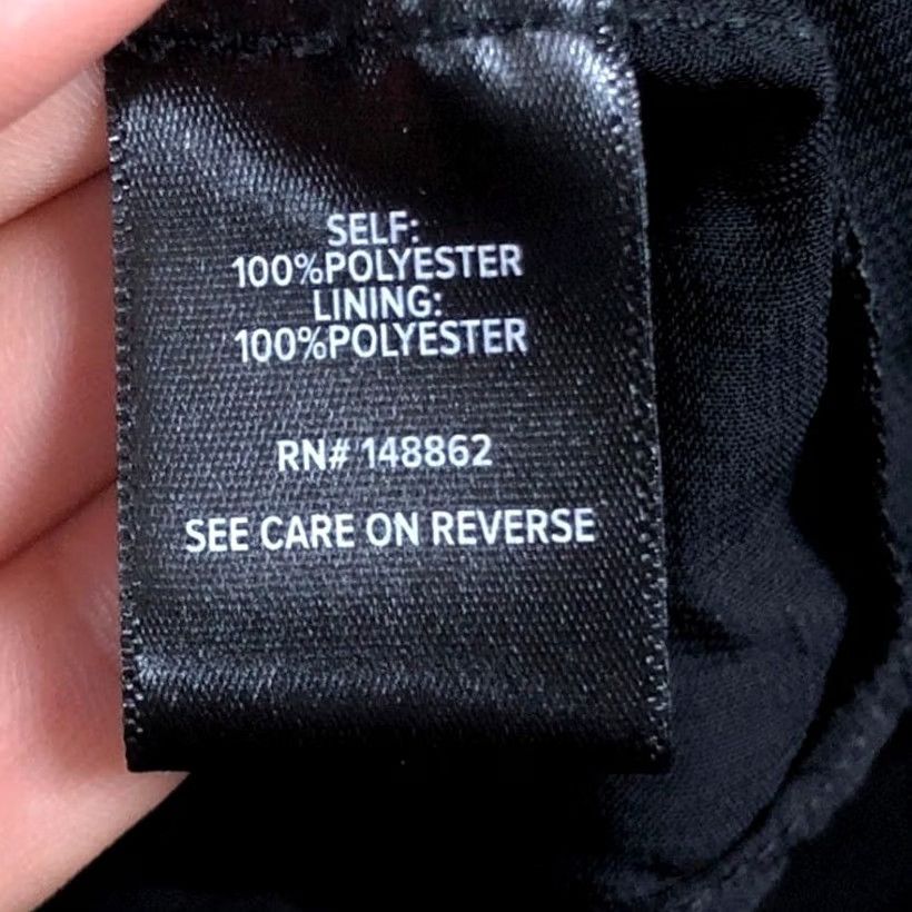 Torrid Torrid Blouse Black Lined Sleeveless V-Neck Key Hole Textured 1X Tank Casual Workwear Womens Size XL / US 12-14 / IT 48-50 - 7 Thumbnail
