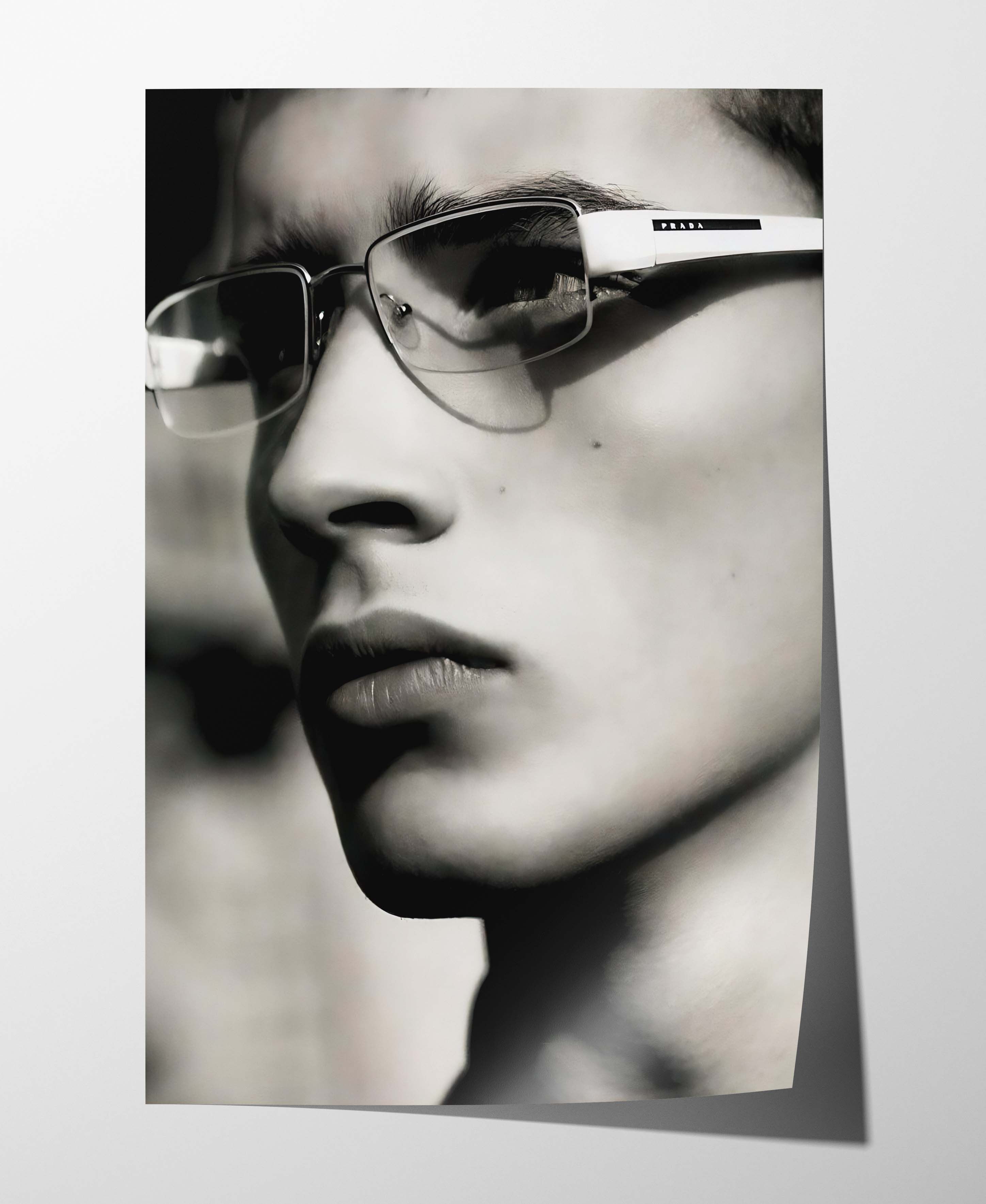 Prada Prada Sunglasses Gift Vintage Archive Book Magazine Logo Size ONE SIZE - 3 Thumbnail