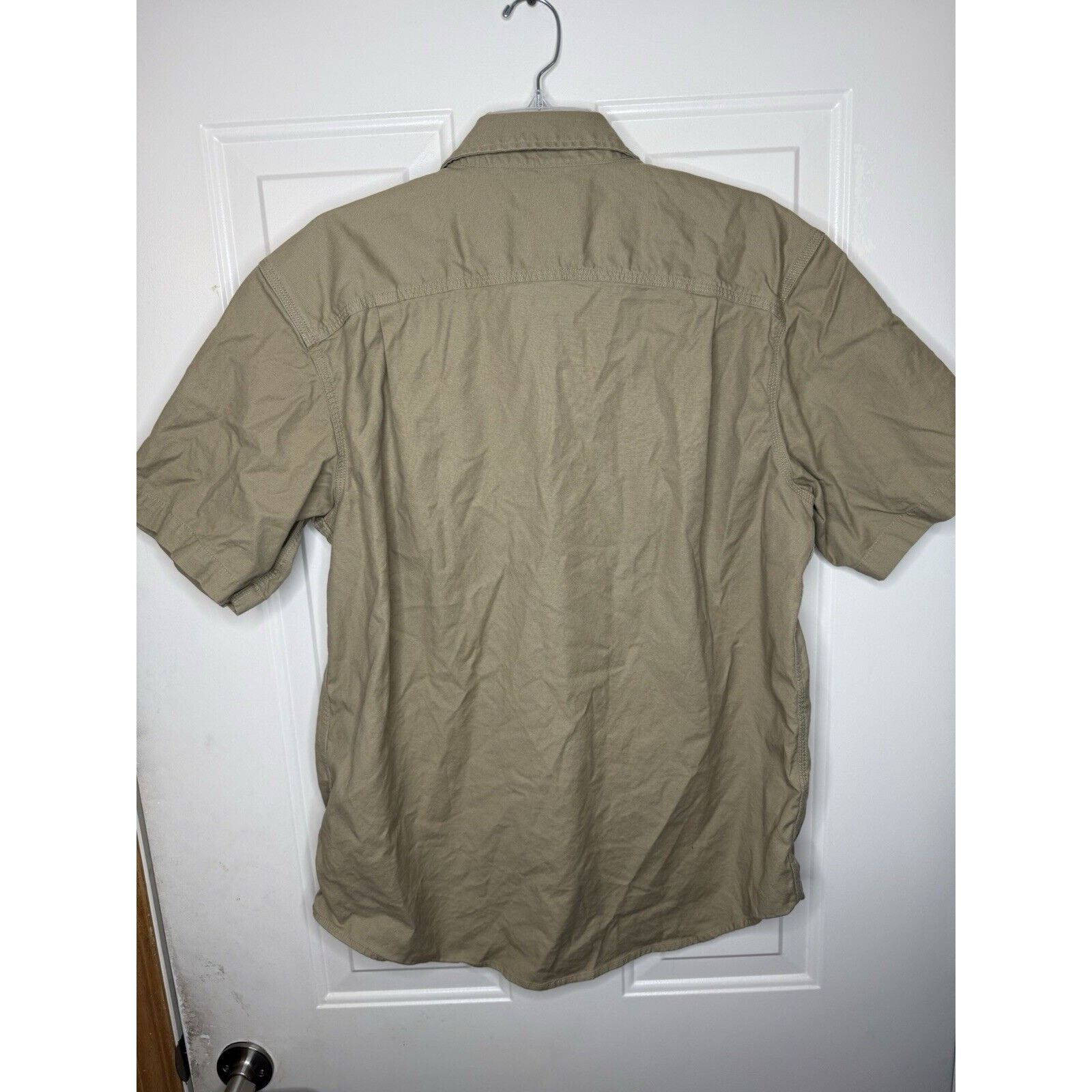 Carhartt Carhartt Canvas Shirt Men Large Rugged Flex Relaxed Fit Size US L / EU 52-54 / 3 - 11 Thumbnail