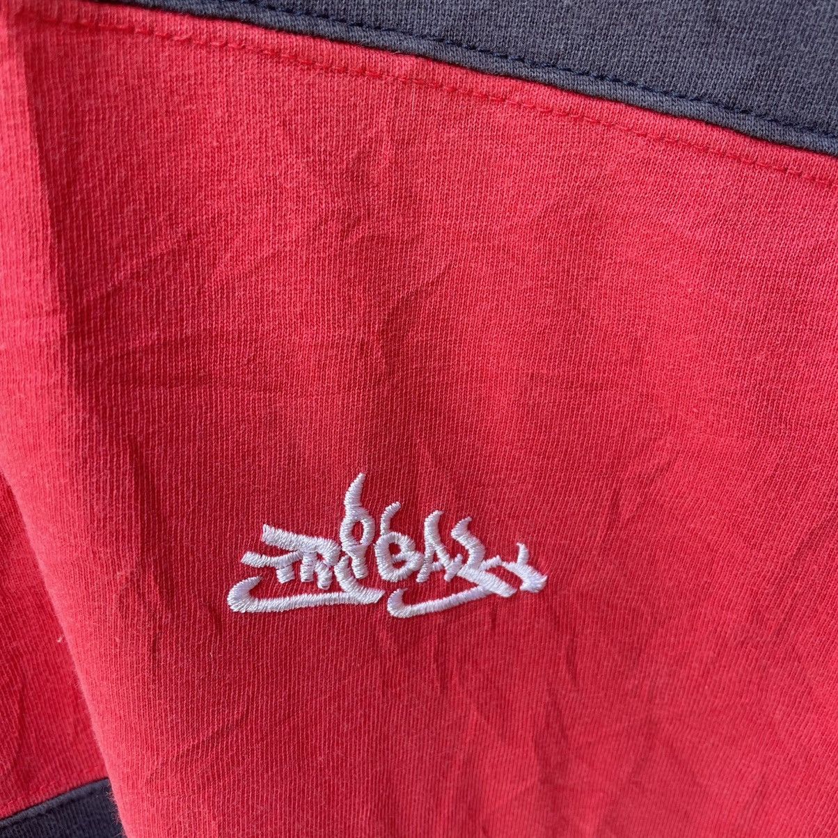 Tribal Streetwear × Vintage 🔥Vintage Tribal Skateboard Striped Polos Rugby Shirts Size US L / EU 52-54 / 3 - 6 Thumbnail