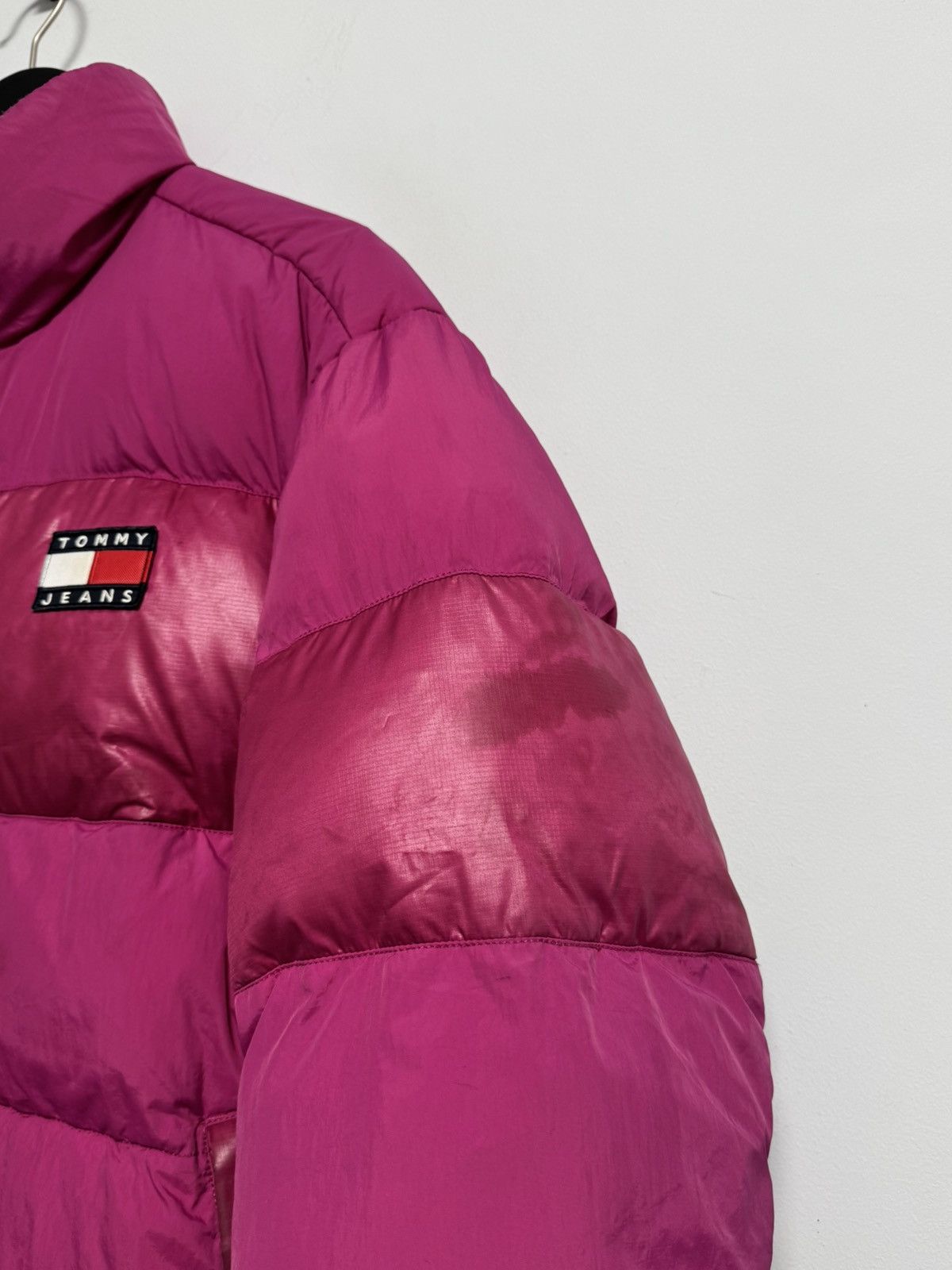 Tommy Hilfiger TOMMY HILFIGER BERRY FULL ZIP JACKET PUFFER COAT OUTERWEAR Size US S / EU 44-46 / 1 - 5 Thumbnail