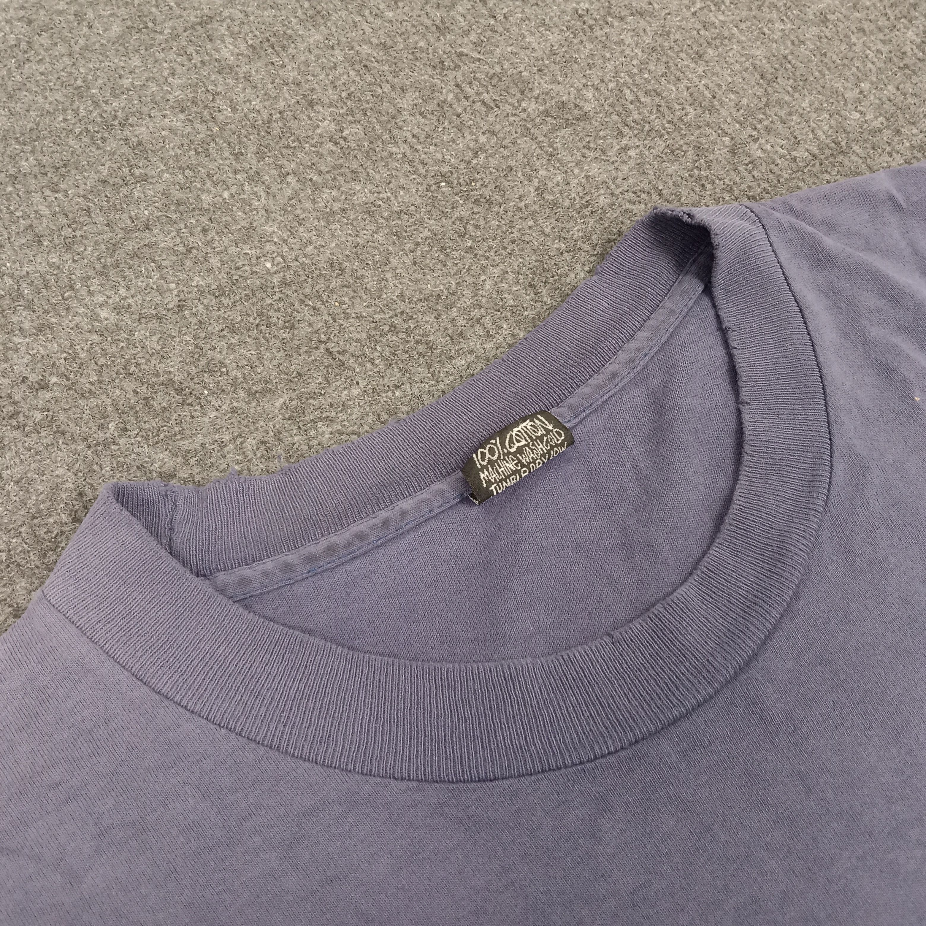 Stussy Vintage 80's Stussy Streeetwear American Style Tshirt Size US L / EU 52-54 / 3 - 3 Thumbnail