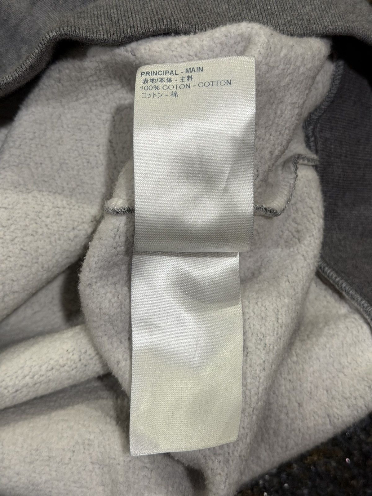 Louis Vuitton × Nigo Louis Vuitton x Nigo Human Heather Grey Crewneck SweatShirt Size US XXL / EU 58 / 5 - 15 Thumbnail
