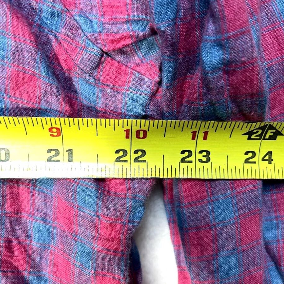Faherty Faherty Shirt Mens XXL Red Blue Legend Plaid Button Up Casual Soft Size US XXL / EU 58 / 5 - 7 Thumbnail