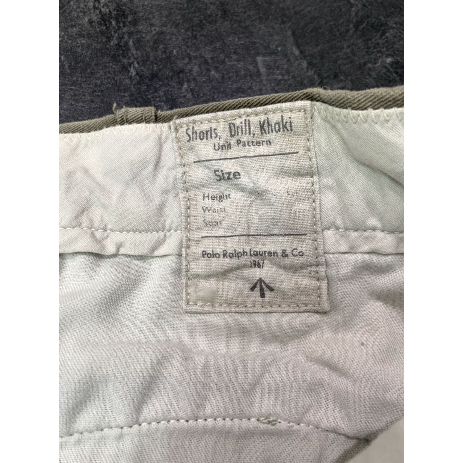 Polo Ralph Lauren VINTAGE Polo Ralph Lauren Chino Shorts Men 38 Casual Military Green Cotton Canvas 9" Inseam Size US M / EU 48-50 / 2 - 3 Thumbnail