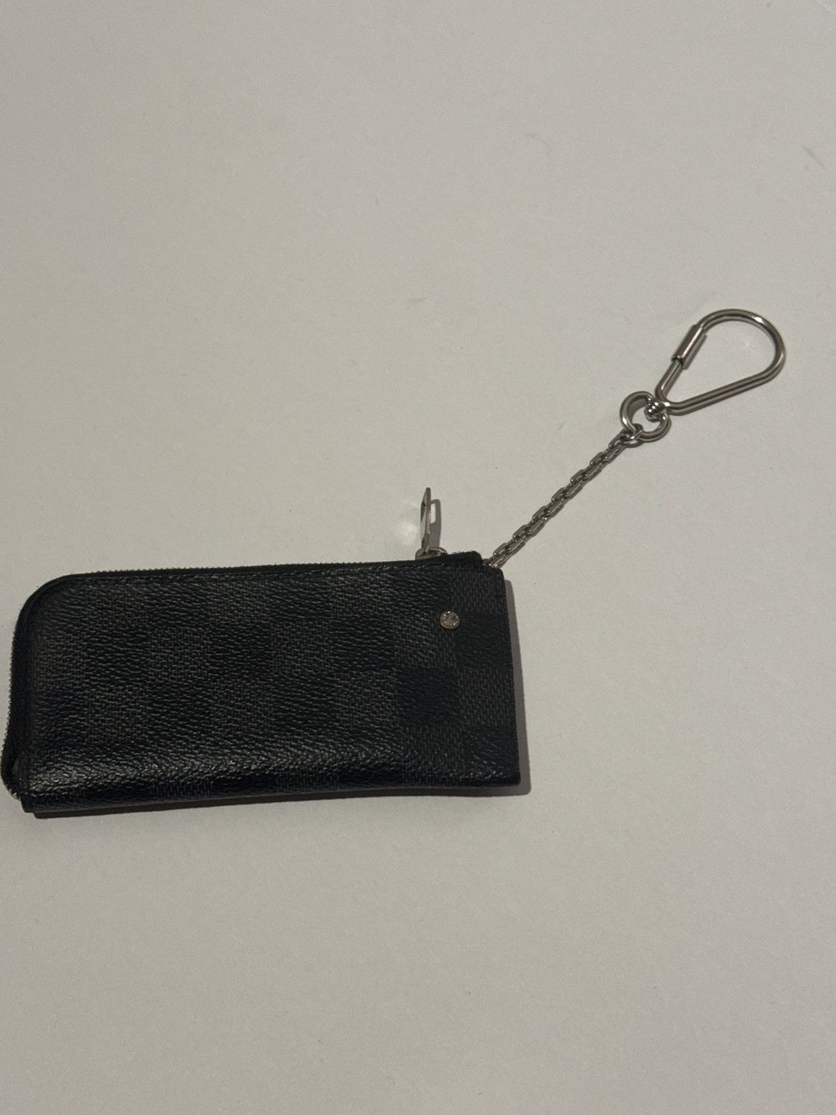 Louis Vuitton Black Damier Coin Pouch