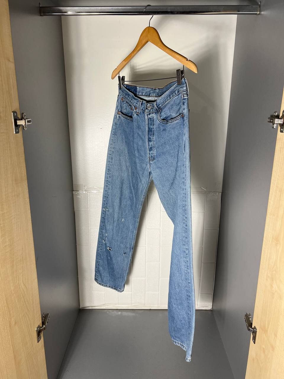 Levi's VINTAGE LEVIS 501 CLOTHING DENIM JEANS RETRO CASUAL Y2K 90s Size US 31 - 3 Thumbnail