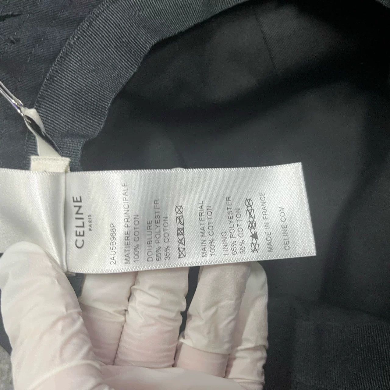 Celine Celine Classic Logo Print Bucket Hat Size ONE SIZE - 4 Thumbnail