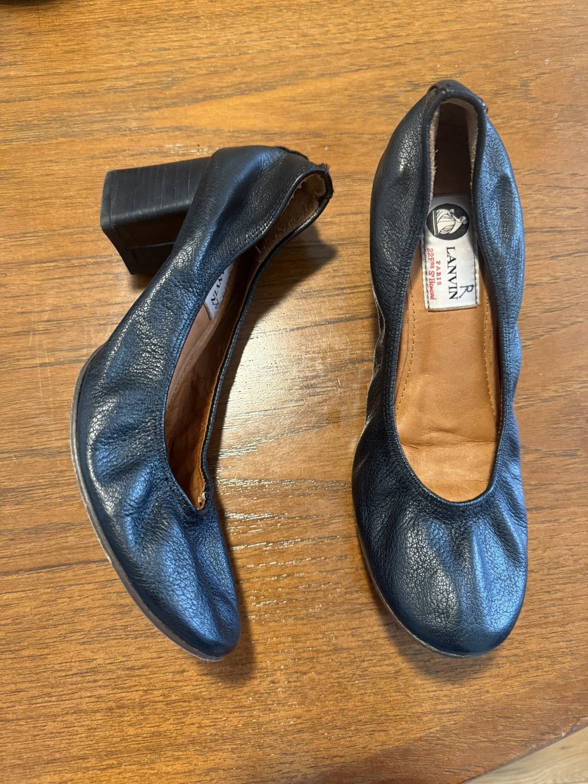 Lanvin Lanvin vintage ballerina heels Size US 8 / IT 38 - 1 Thumbnail