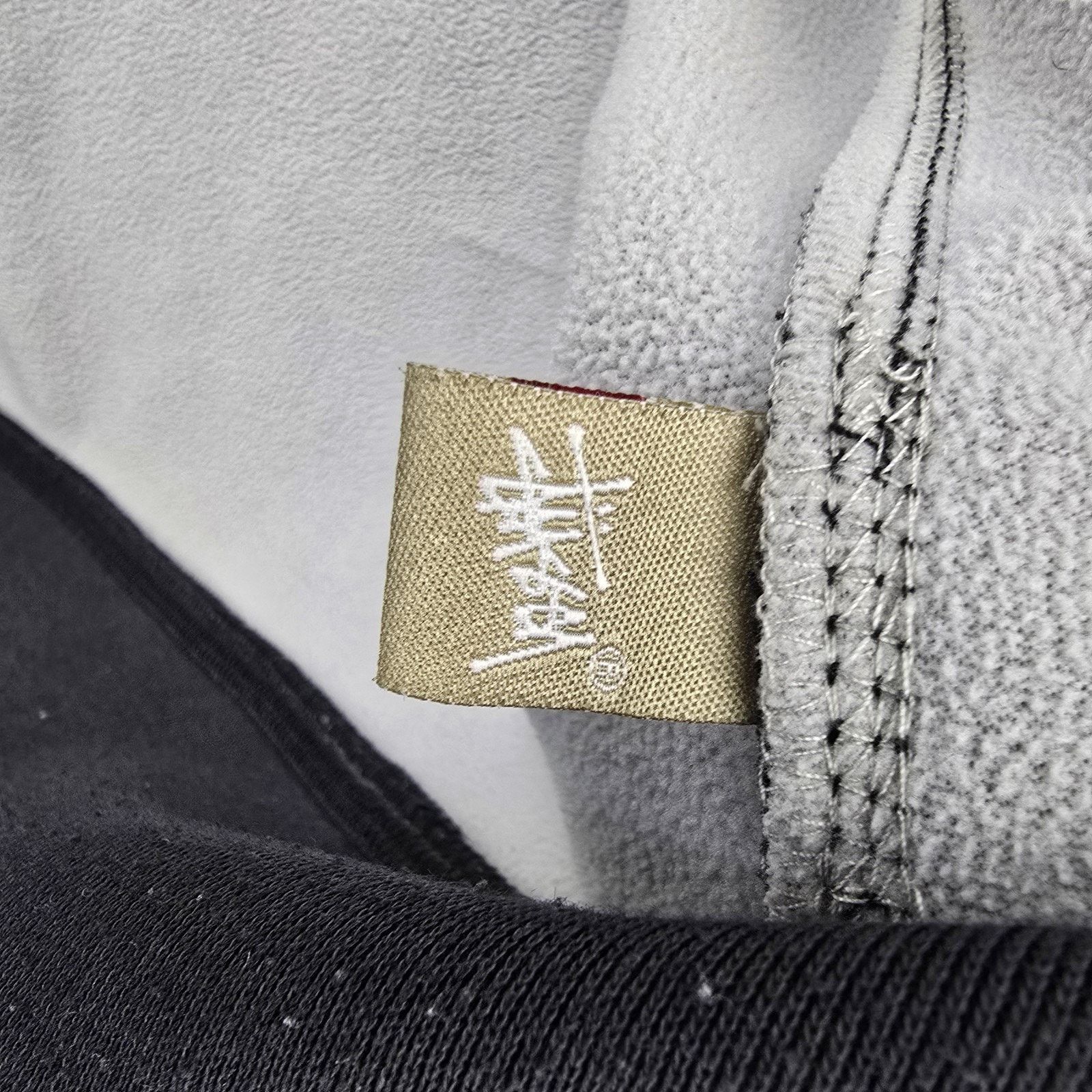 Stussy Vintage Stussy Track Jacket Large Full Zip Seersucker Y2K Size US L / EU 52-54 / 3 - 10 Thumbnail