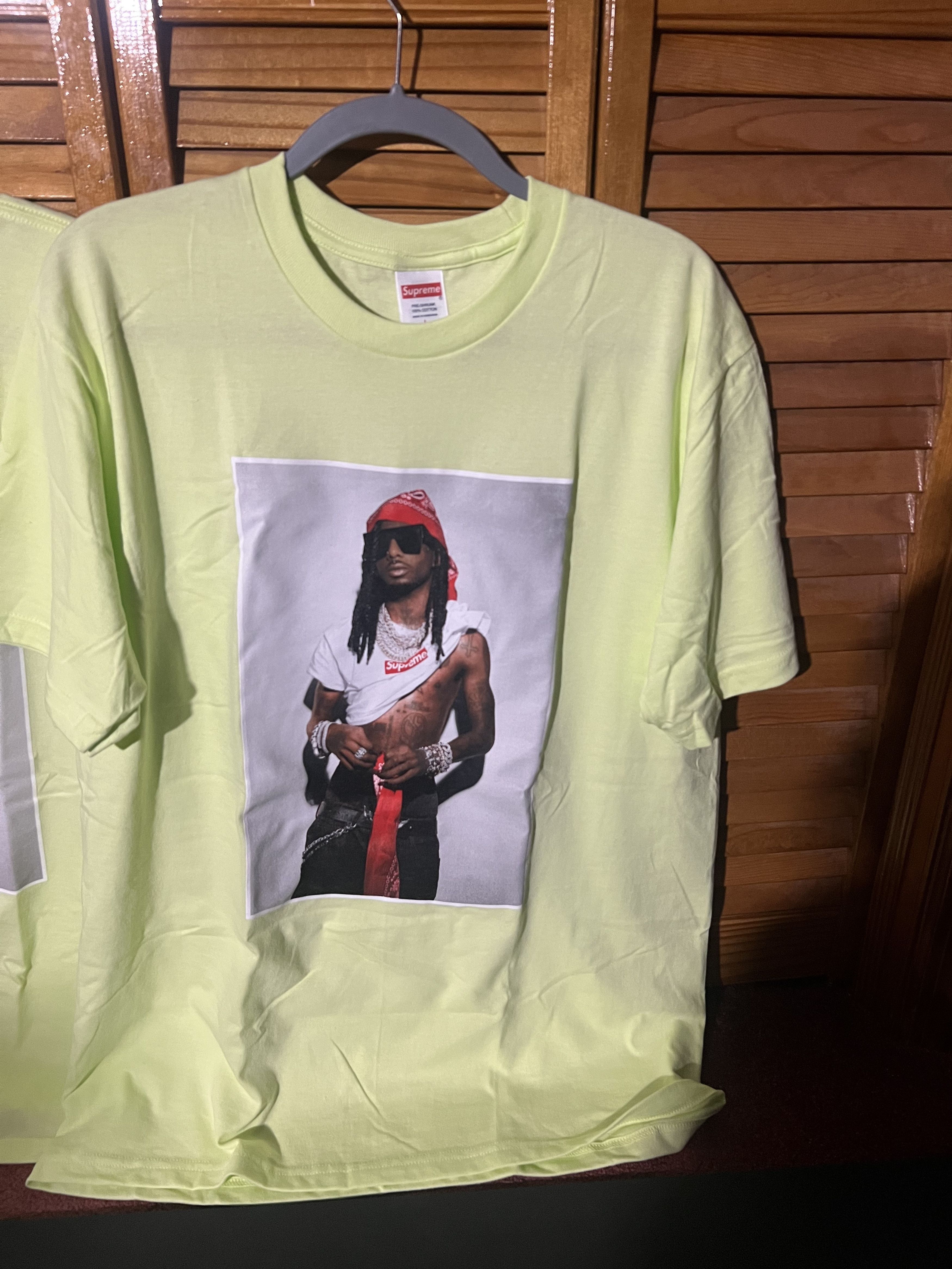 Supreme Supreme Men's Playboi Carti Tee Size L | Grailed