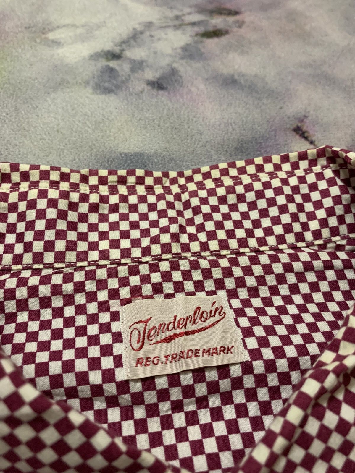 Tenderloin Vintage TENDERLOIN Western Checkered Shirt Size US M / EU 48-50 / 2 - 9 Thumbnail